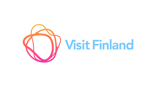 Logo Finse Toeristenorganisatie - Visit Finland - op transparante achtergrond - 600 * 337 pixels